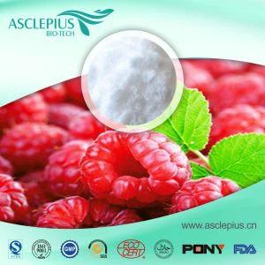 Порошок екстракту дикої малини, доповнення до порошку кетону/малинового соку Золотий постачальник оптом